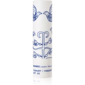 Korres Yoghurt Balsam de buze hidratant SPF 20 - imagine 2